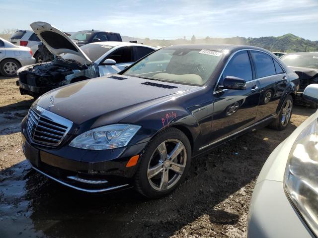 Obraz 1 z 2013 MERCEDES-BENZ S 550 4MATIC 2013 z VIN WDDNG9EB7DA494590