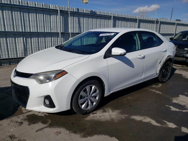 Image 1 of 2015 TOYOTA COROLLA L 2015 with VIN 5YFBURHE6FP284525