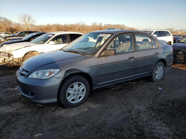 Obraz 1 z 2005 HONDA CIVIC DX VP 2005 z VIN 1HGES16335L021679