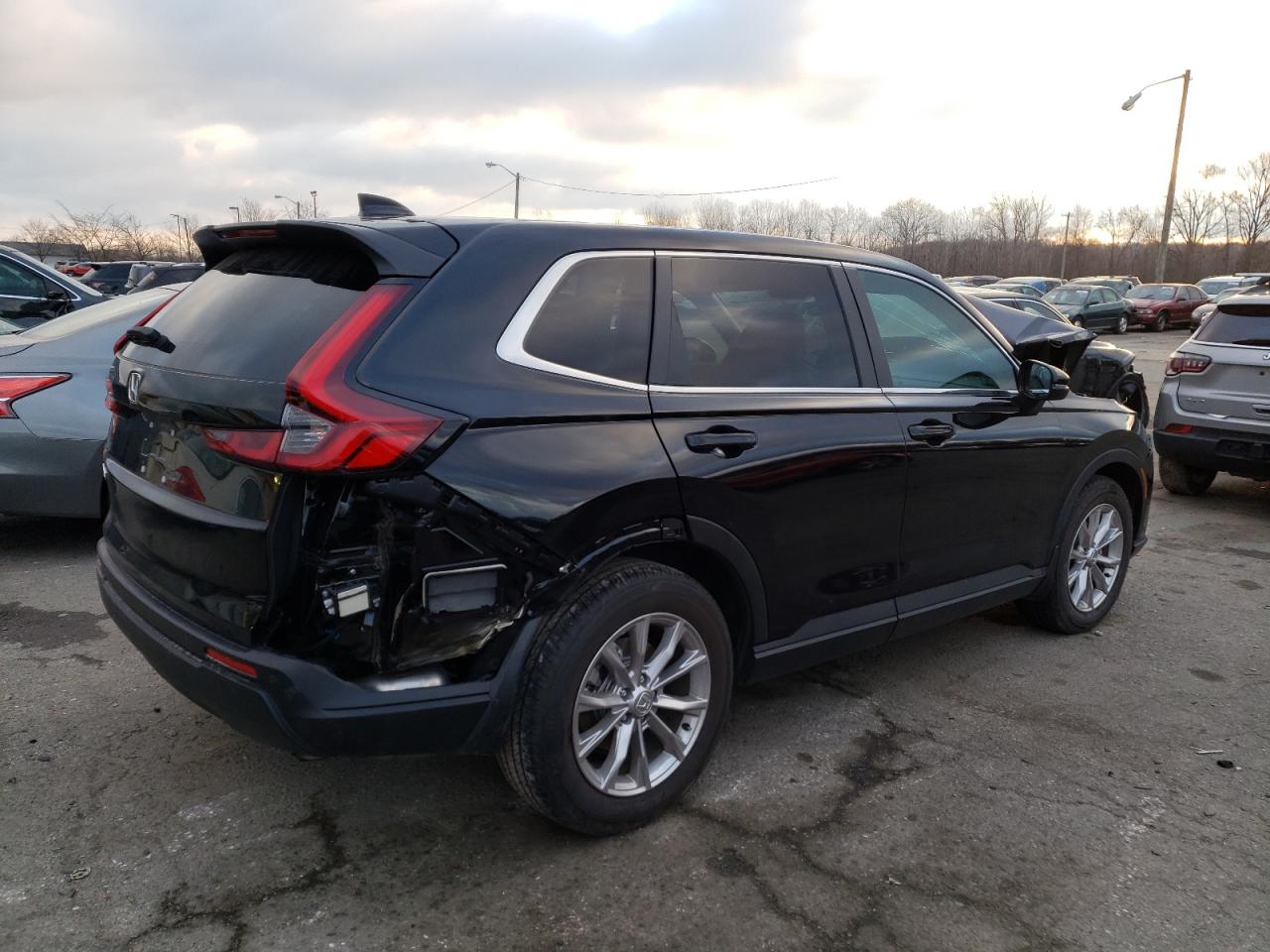 Obraz 3 z 2023 HONDA CR-V EXL 2023 z VIN 7FARS4H73PE010581