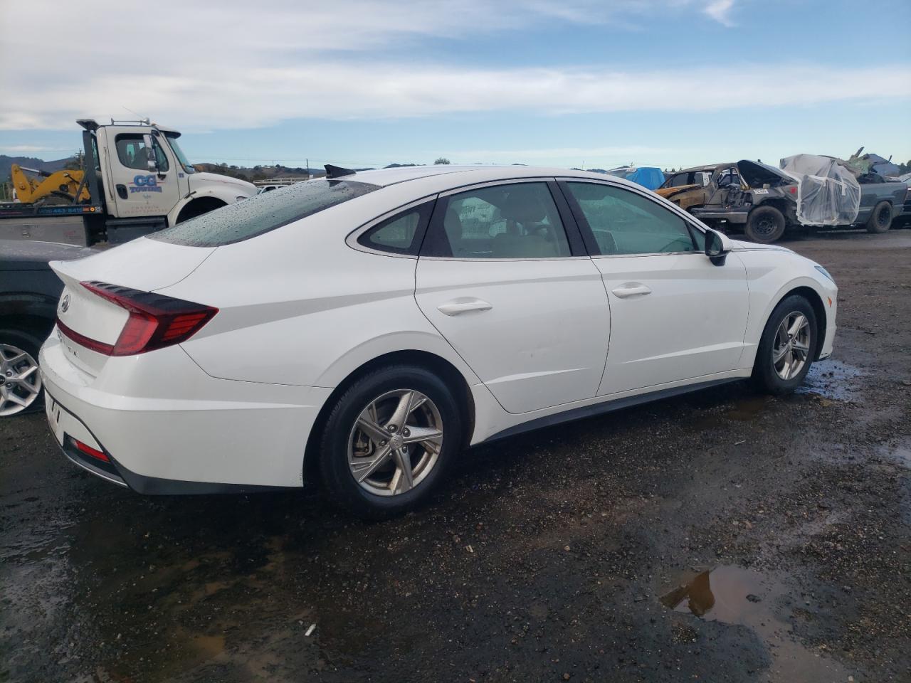 Изображение 3 2021 HYUNDAI SONATA SE 2021 с VIN 5NPEG4JA3MH116897