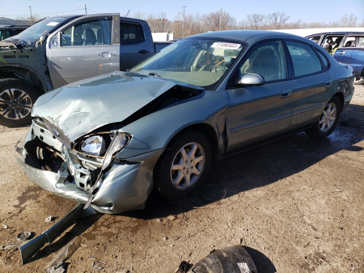 Obraz 1 z 2006 FORD TAURUS SEL 2006 z VIN 1FAFP56U76A254469