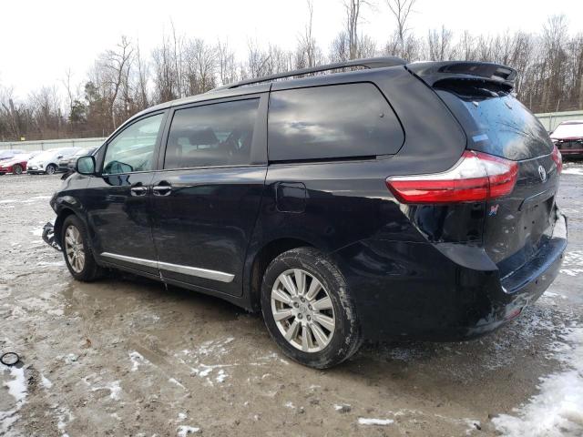 Image 2 of 2017 TOYOTA SIENNA XLE 2017 with VIN 5TDDZ3DC7HS152265