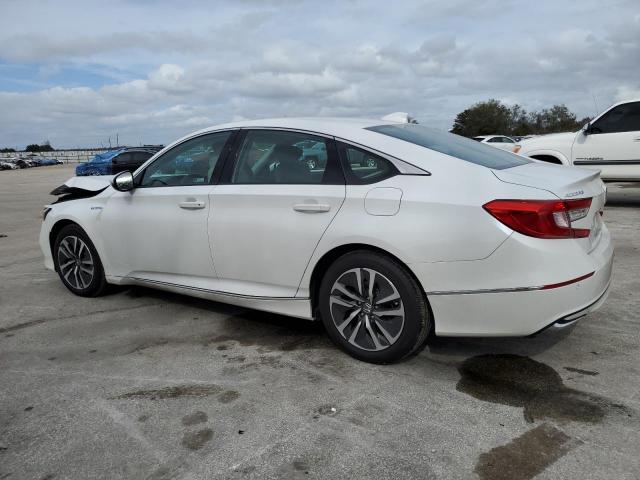 Image 2 of 2022 HONDA ACCORD HYBRID EXL 2022 with VIN 1HGCV3F5XNA013215