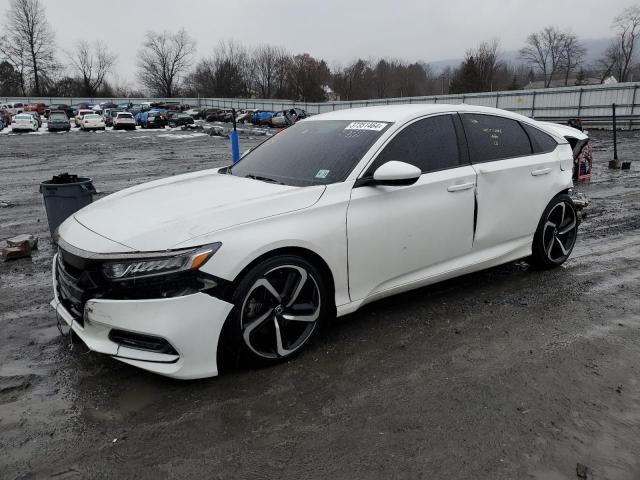 Image 1 of 2018 HONDA ACCORD SPORT 2018 with VIN 1HGCV1F30JA129648