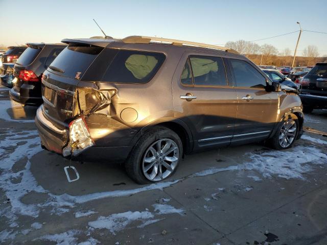 Image 3 of 2015 FORD EXPLORER XLT 2015 with VIN 1FM5K7D84FGA13130