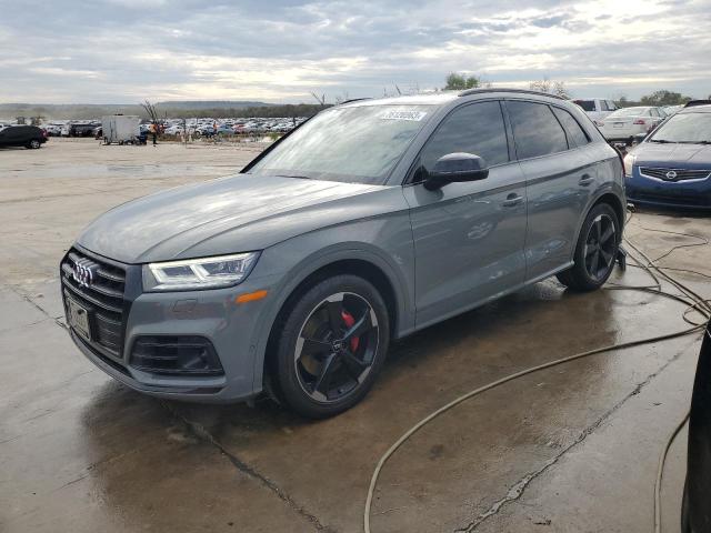 Image 1 of 2019 AUDI SQ5 PRESTIGE 2019 with VIN WA1C4AFY4K2121992