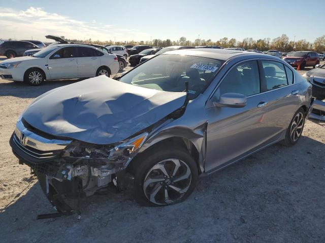 Obraz 1 z 2017 HONDA ACCORD EX 2017 z VIN 1HGCR2F78HA059551