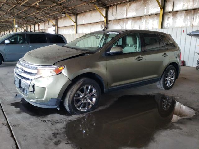 Image 1 of 2013 FORD EDGE SEL 2013 with VIN 2FMDK3JC9DBC26169