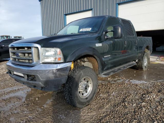 Image 1 of 2001 FORD F350 SRW SUPER DUTY 2001 with VIN 1FTSW31F51EB19694