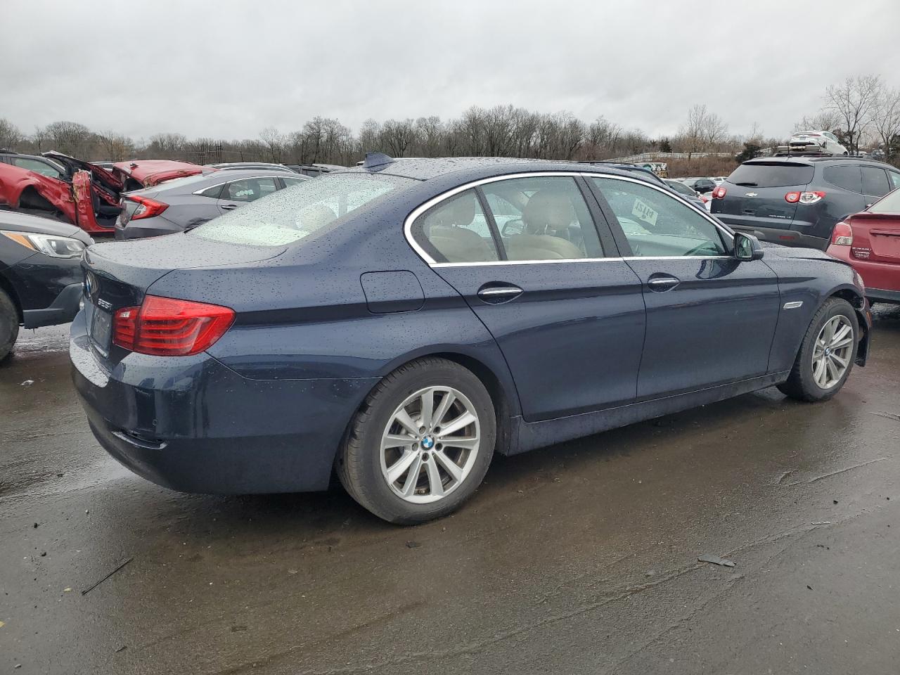 Изображение 3 2014 BMW 528 XI 2014 с VIN WBA5A7C57ED613815