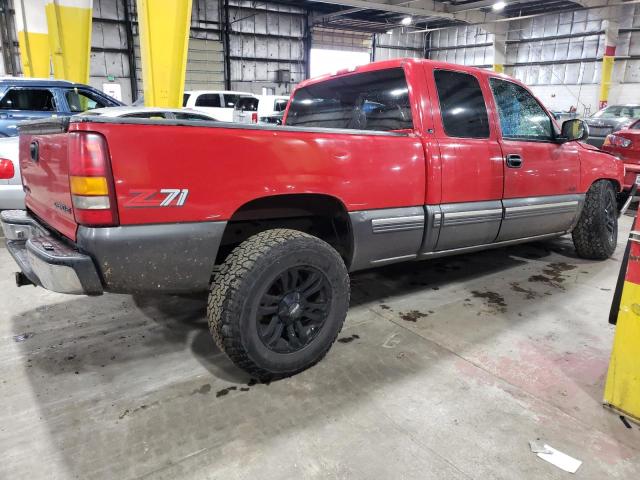 Изображение 3 1999 CHEVROLET SILVERADO K1500 1999 с VIN 1GCEK19T6XZ136061