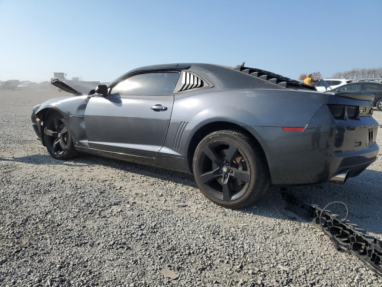 Image 2 of 2010 CHEVROLET CAMARO SS 2010 with VIN 2G1FK1EJ7A9127971