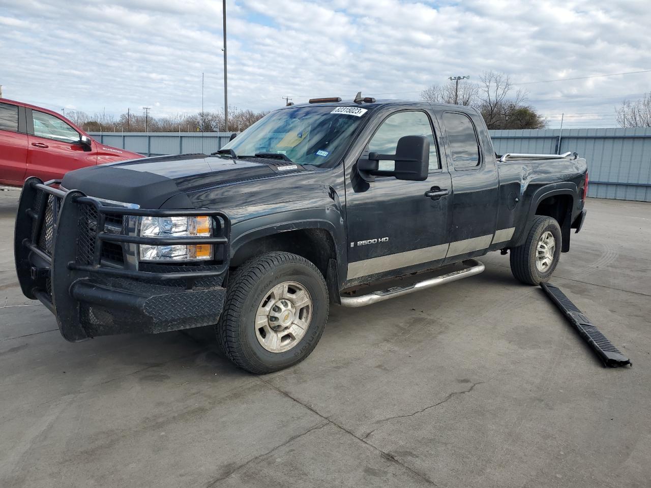 Изображение 2008 CHEVROLET SILVERADO K2500 HEAVY DUTY 2008