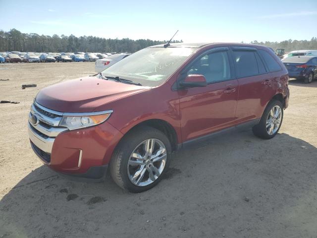 Image 1 of 2013 FORD EDGE SEL 2013 with VIN 2FMDK3JC0DBB81767