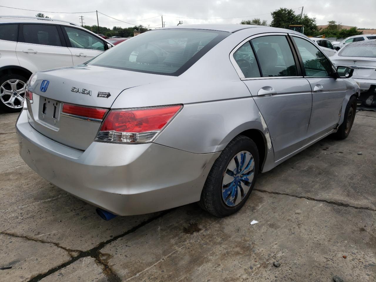 Obraz 3 z 2011 HONDA ACCORD LX 2011 z VIN 1HGCP2F30BA091422