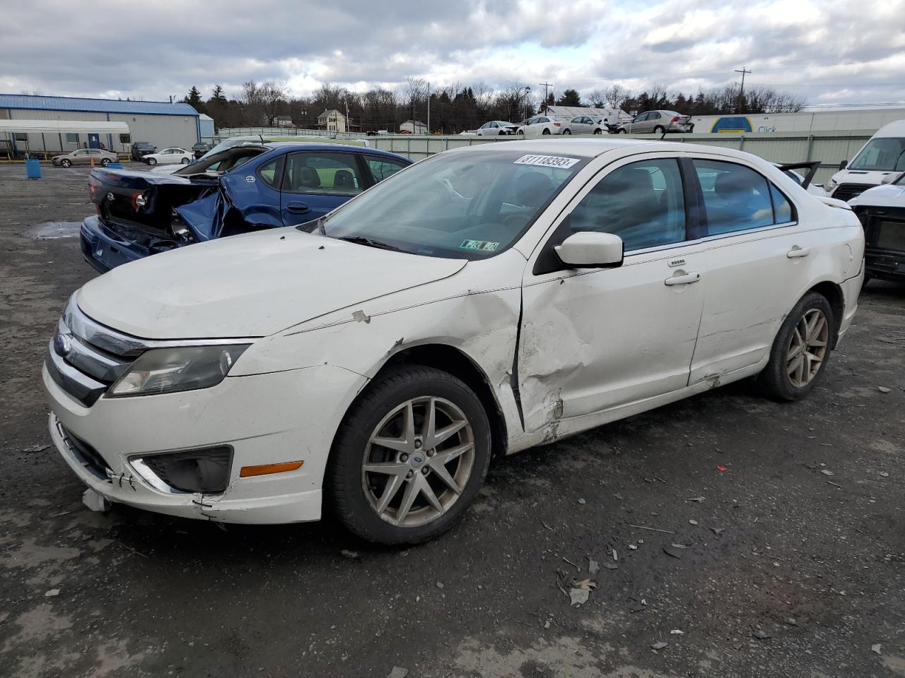 Изображение 1 2011 FORD FUSION SEL 2011 с VIN 3FAHP0JG3BR272531