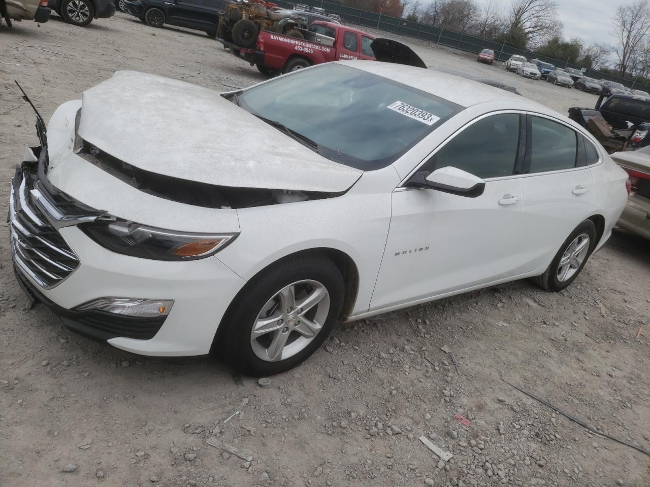 Obraz 1 z 2023 CHEVROLET MALIBU LS 2023 z VIN 1G1ZC5ST3PF180383