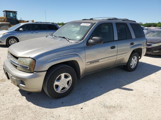 Image 1 of 2002 CHEVROLET TRAILBLAZER  2002 with VIN 1GNDT13S222373406