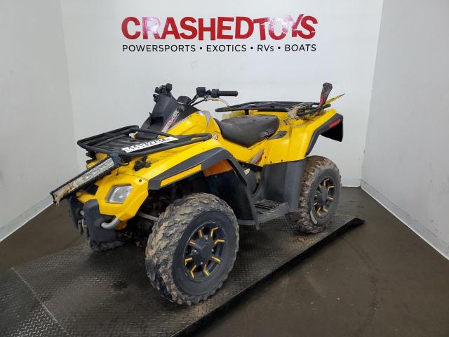 Image 2 of 2007 CAN-AM OUTLANDER 800 2007 with VIN 2BVEGCH197V000062