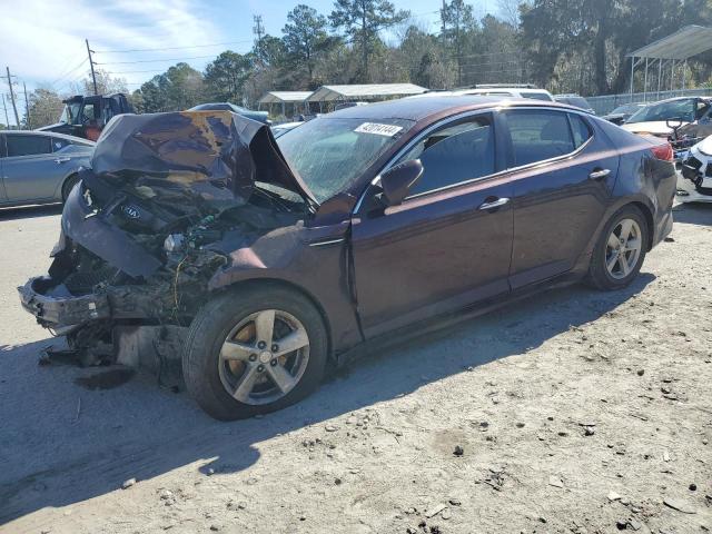 Obraz 1 z 2015 KIA OPTIMA LX 2015 z VIN 5XXGM4A71FG362688