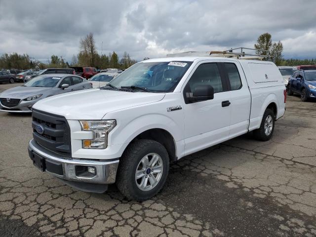 Image 1 of 2016 FORD F150 SUPER CAB 2016 with VIN 1FTEX1C83GKF54608