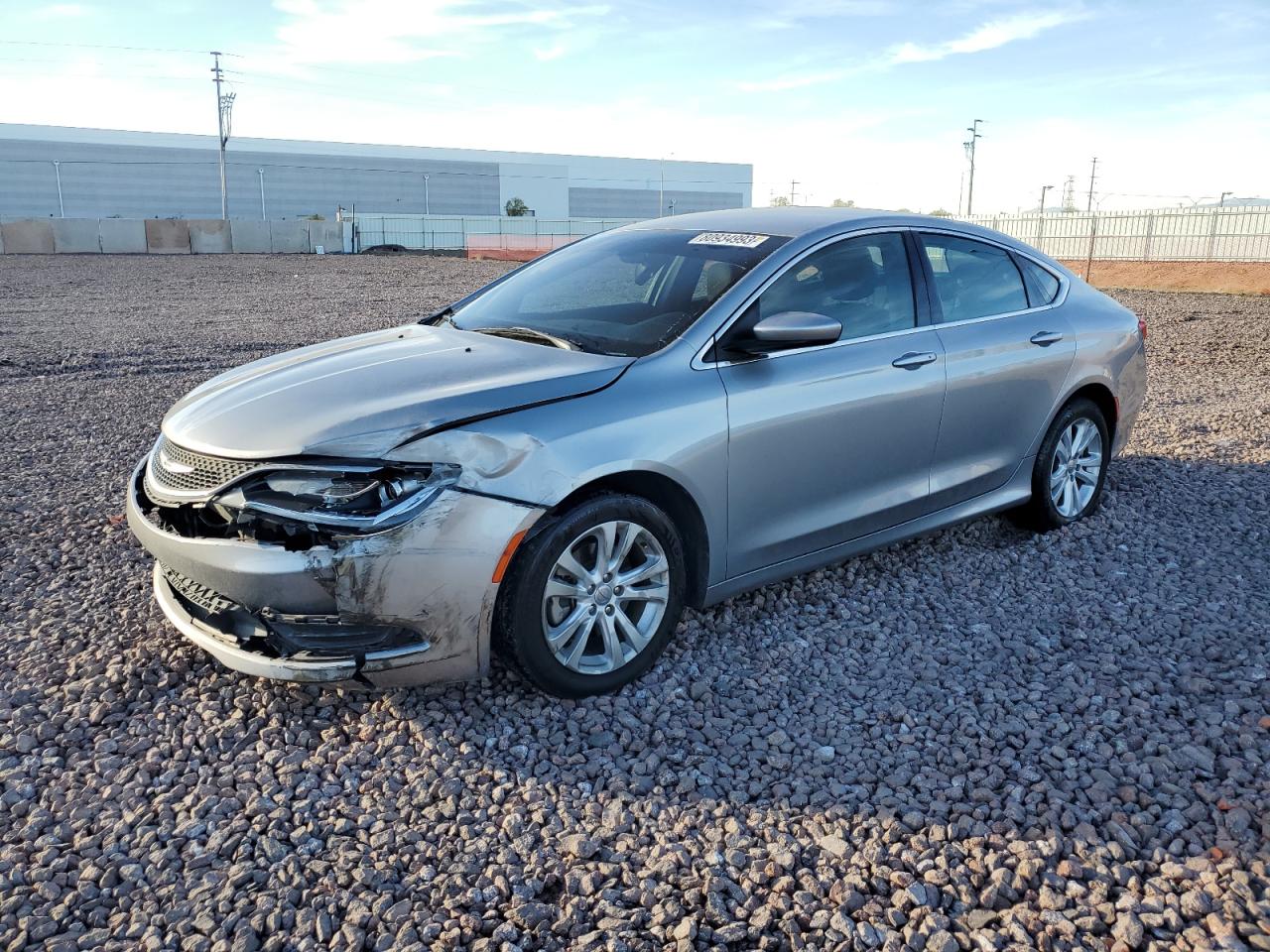 2015 CHRYSLER 200 LIMITED 2015 image