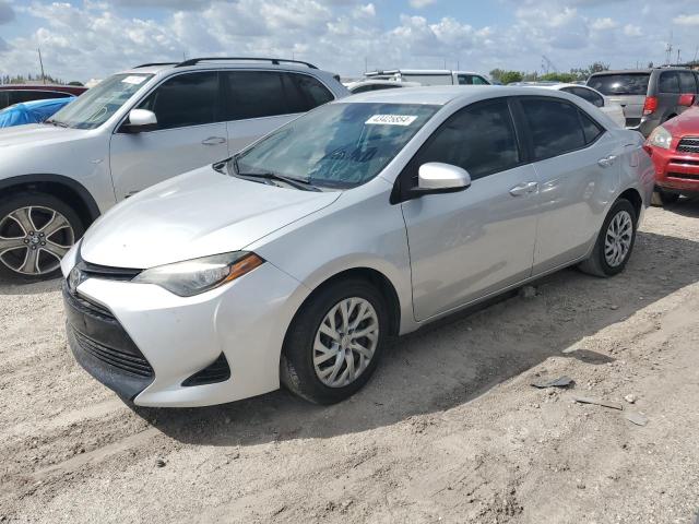 Image 1 of 2017 TOYOTA COROLLA L 2017 with VIN 2T1BURHE7HC774930