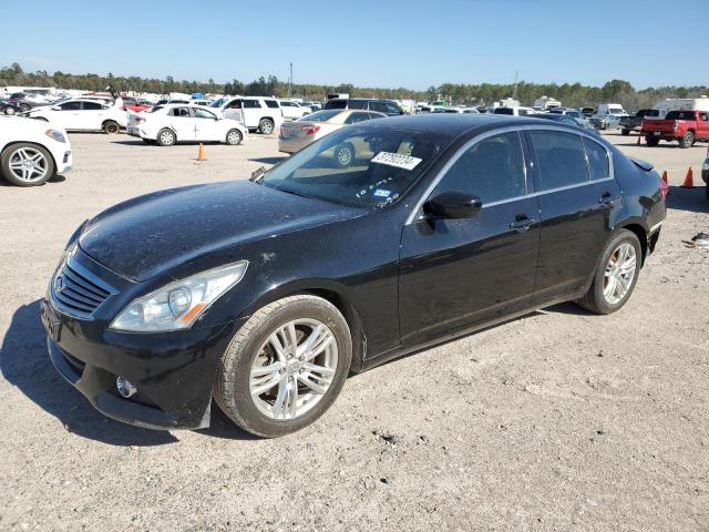 Image 1 of 2012 INFINITI G25 BASE 2012 with VIN JN1DV6AP6CM701286