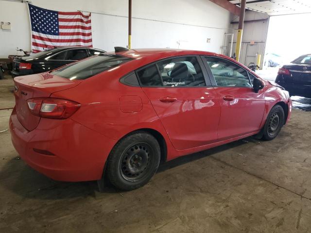 Image 3 of 2017 CHEVROLET CRUZE LS 2017 with VIN 1G1BB5SM6H7211148