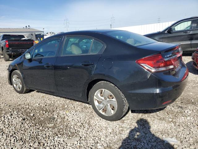 Изображение 2 2013 HONDA CIVIC LX 2013 с VIN 19XFB2F57DE009679
