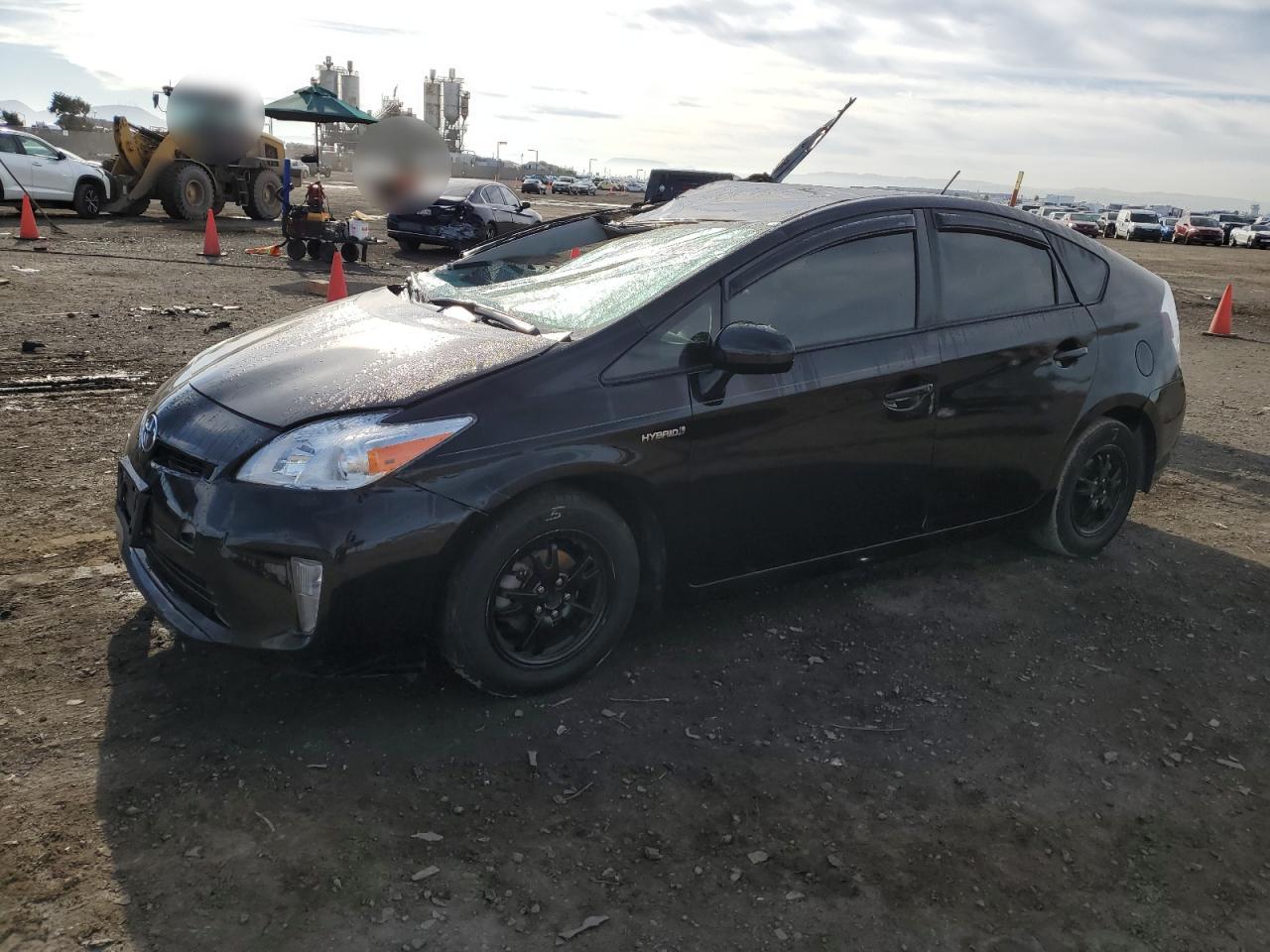 Изображение 1 2015 TOYOTA PRIUS  2015 с VIN JTDKN3DU7F0404642