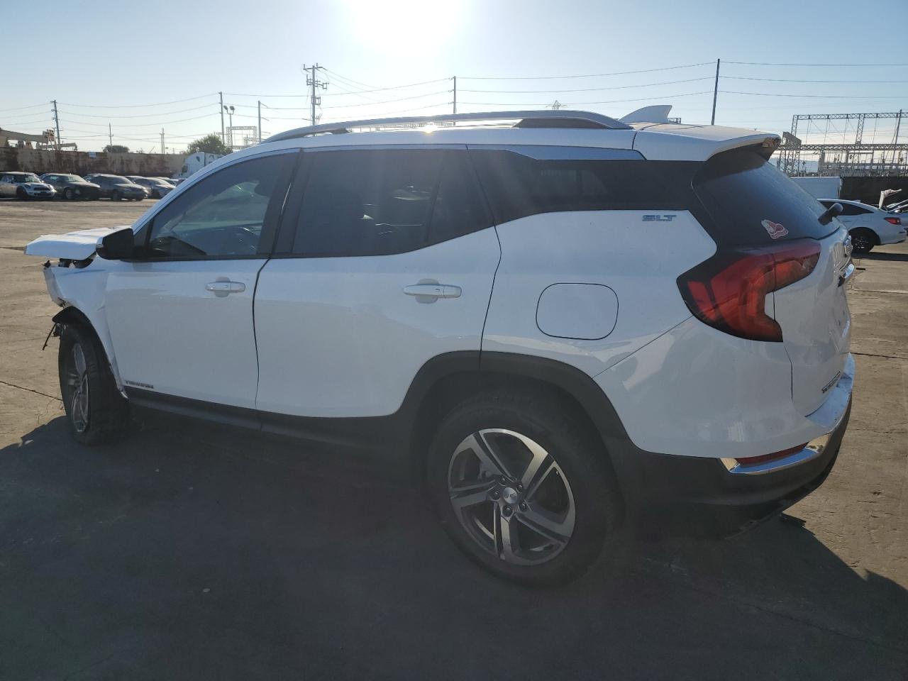 Изображение 2 2020 GMC TERRAIN SLT 2020 с VIN 3GKALPEV7LL255829