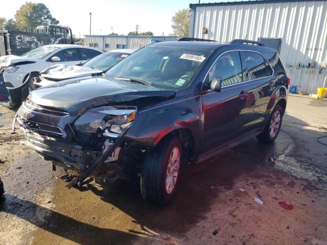 Image 1 of 2017 CHEVROLET EQUINOX LT 2017 with VIN 2GNALCEK8H6130206