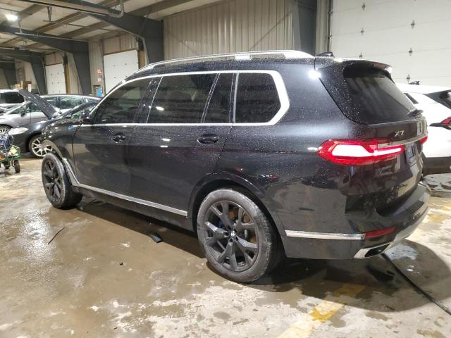 Image 2 of 2021 BMW X7 XDRIVE40I 2021 with VIN 5UXCW2C09M9H56707