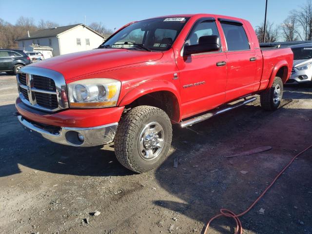 Image 1 of 2006 DODGE RAM 2500  2006 with VIN 3D7KS29C06G134027