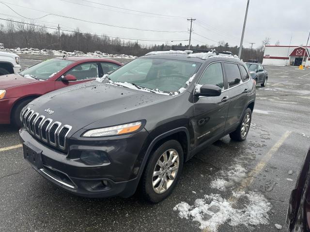 Image 2 of 2014 JEEP CHEROKEE LIMITED 2014 with VIN 1C4PJMDS1EW282703