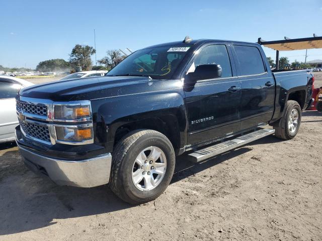 Изображение 1 2015 CHEVROLET SILVERADO K1500 LT 2015 с VIN 3GCUKREC4FG488506