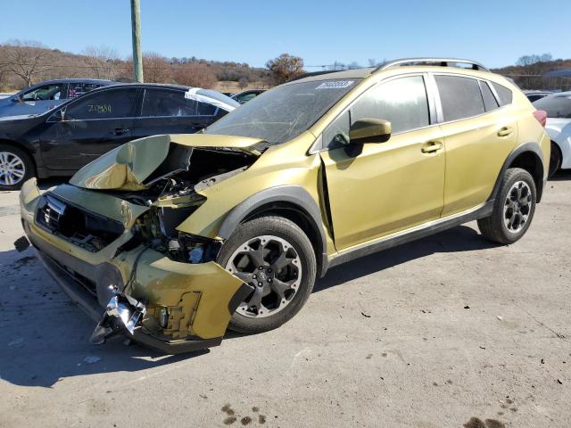 Image 1 of 2021 SUBARU CROSSTREK PREMIUM 2021 with VIN JF2GTAECXMH364871