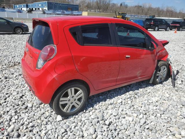 Image 3 of 2014 CHEVROLET SPARK LS 2014 with VIN KL8CB6S92EC463228