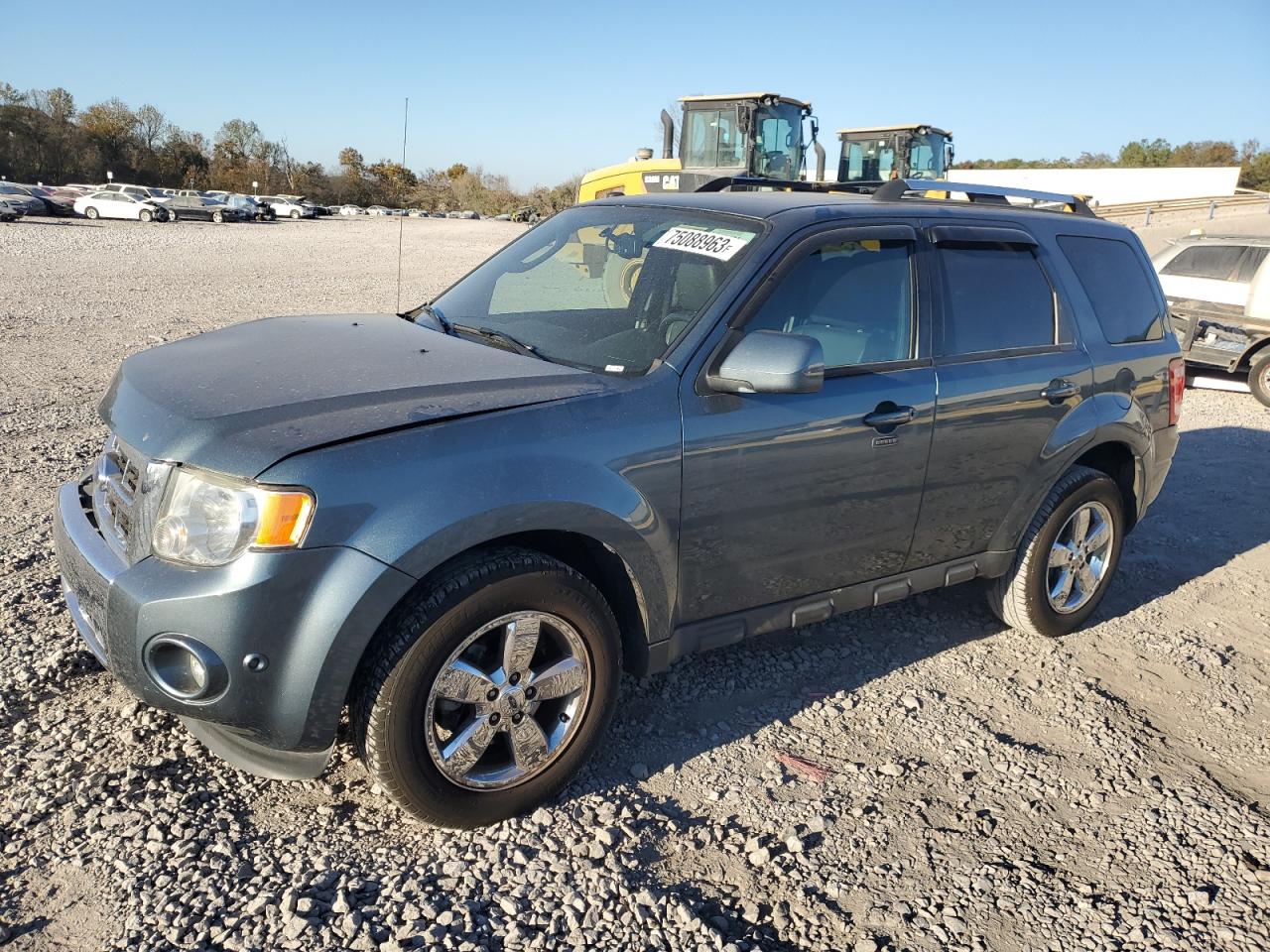Obraz 1 z 2011 FORD ESCAPE LIMITED 2011 z VIN 1FMCU0EG7BKB82130