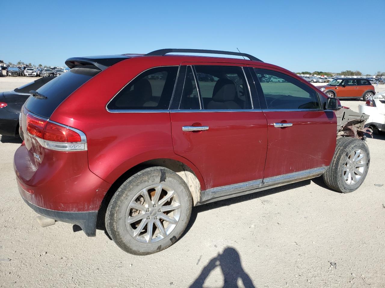 Obraz 3 z 2015 LINCOLN MKX  2015 z VIN 2LMDJ6JK2FBL24088