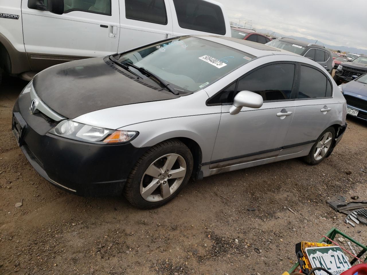 2007 HONDA CIVIC EX 2007 image