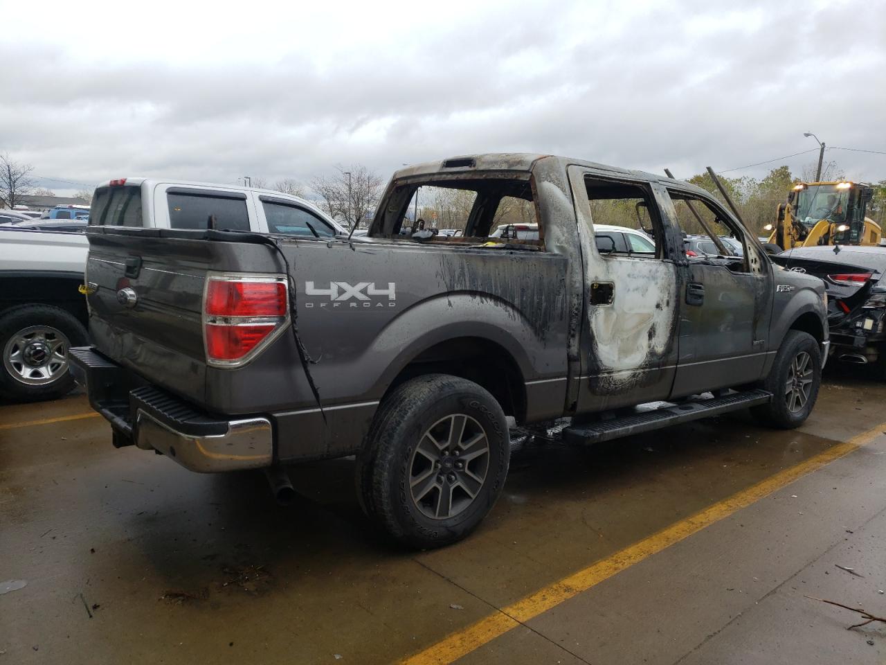 Изображение 3 2013 FORD F150 SUPERCREW 2013 с VIN 1FTFW1ET2DKF67757