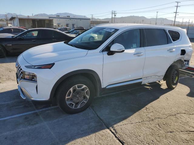 Изображение 1 2021 HYUNDAI SANTA FE BLUE 2021 с VIN KM8S2DA19MU006777