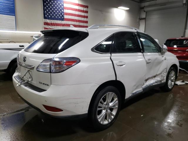 Image 3 of 2010 LEXUS RX 450 2010 with VIN JTJBC1BA3A2013825