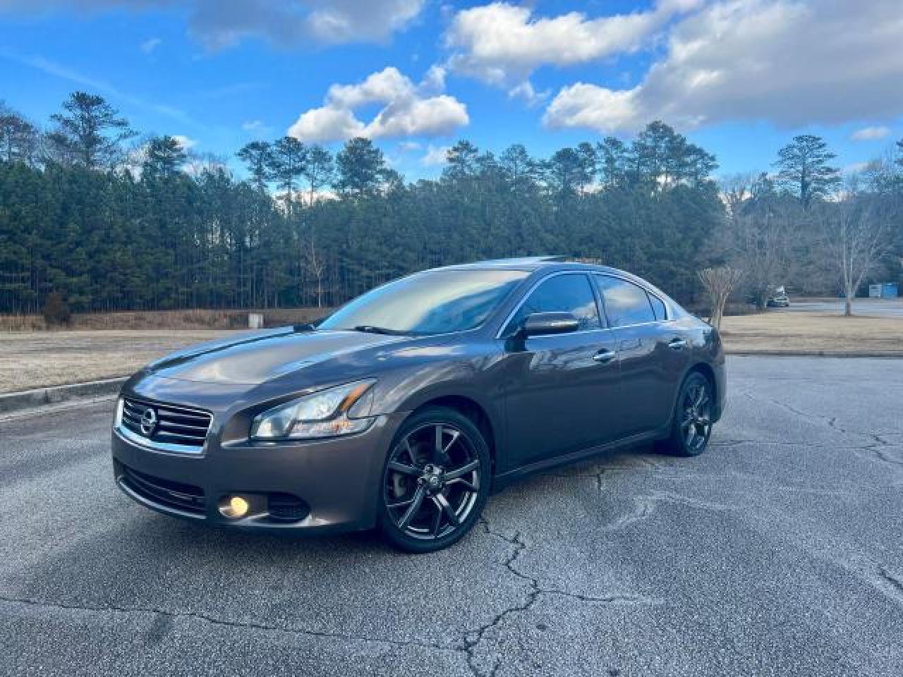 2014 NISSAN MAXIMA S 2014 image