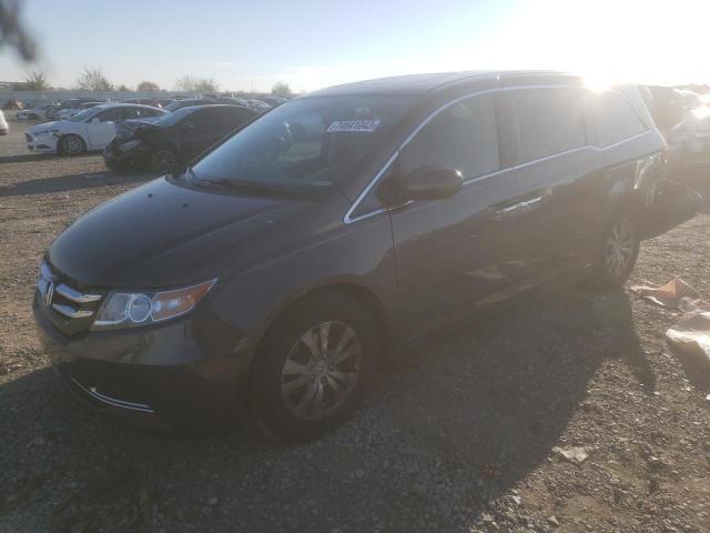 Изображение 1 2014 HONDA ODYSSEY EXL 2014 с VIN 5FNRL5H65EB109129