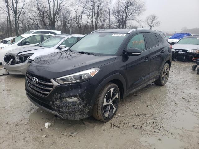 Изображение 1 2016 HYUNDAI TUCSON LIMITED 2016 с VIN KM8J3CA20GU236224