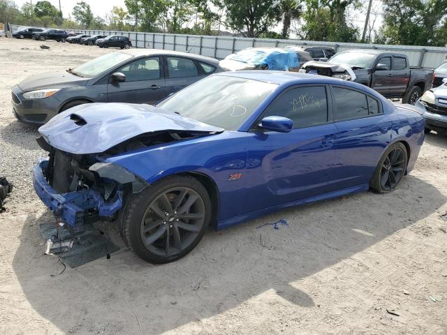 Изображение 1 2019 DODGE CHARGER SCAT PACK 2019 с VIN 2C3CDXGJ2KH603432